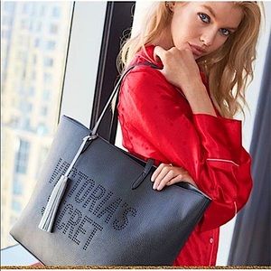 Victoria’s Secret Laser-cut Logo Tote